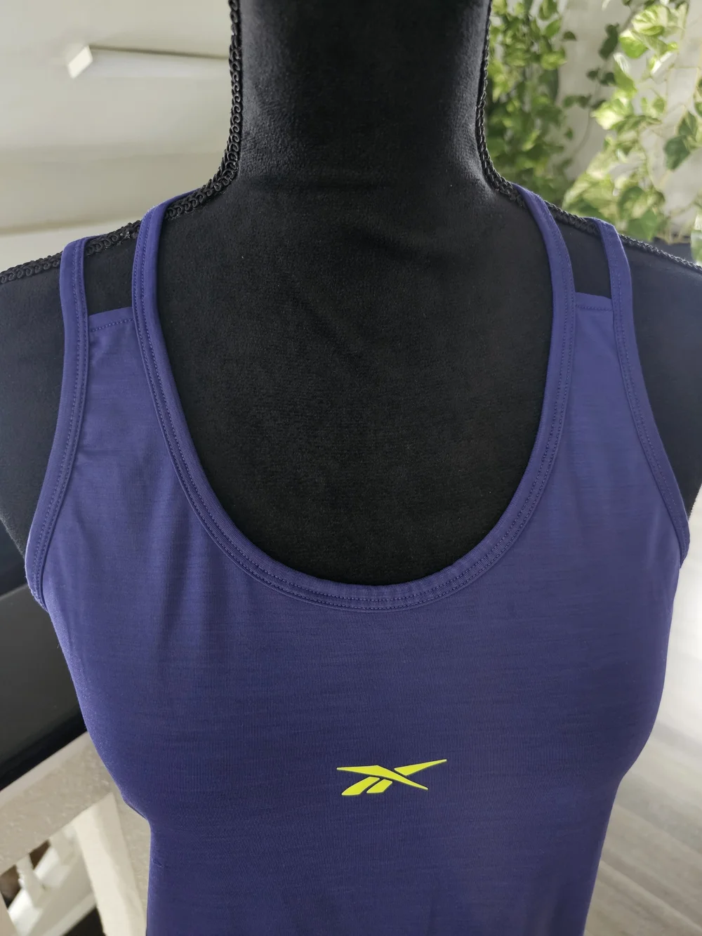 Size S Women’s Reebok Body Pump Les Mills Tank-Top - Purple - Picture 2 of 7